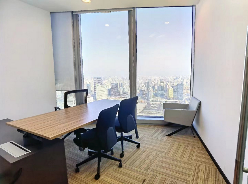 宝矿洲际商务中心办公室图