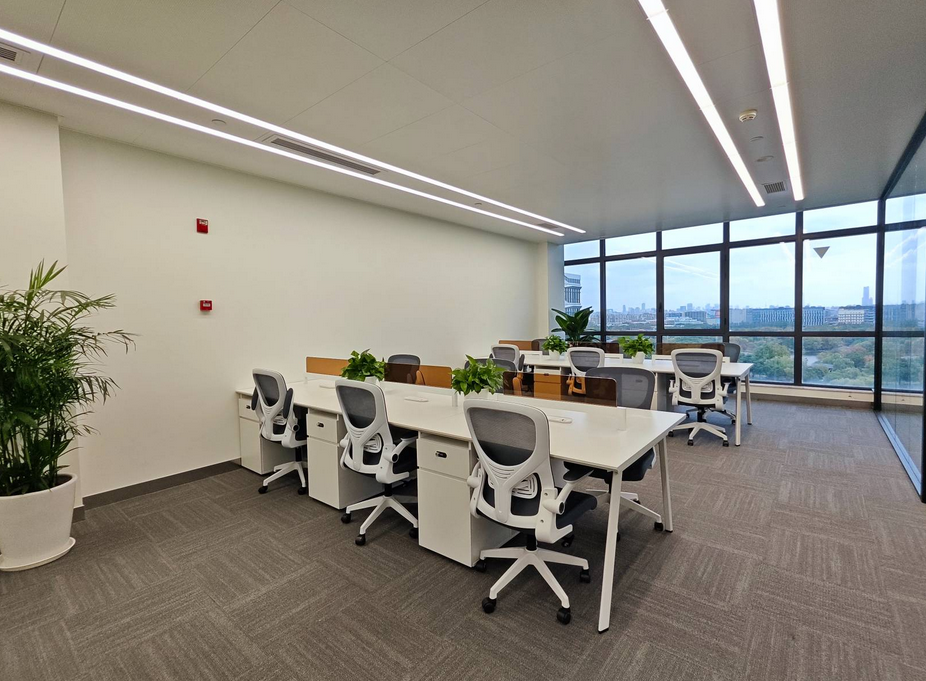 上报传媒谷办公室图