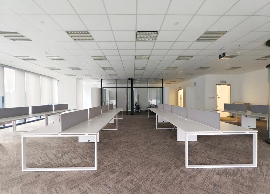 达邦协作广场办公室图