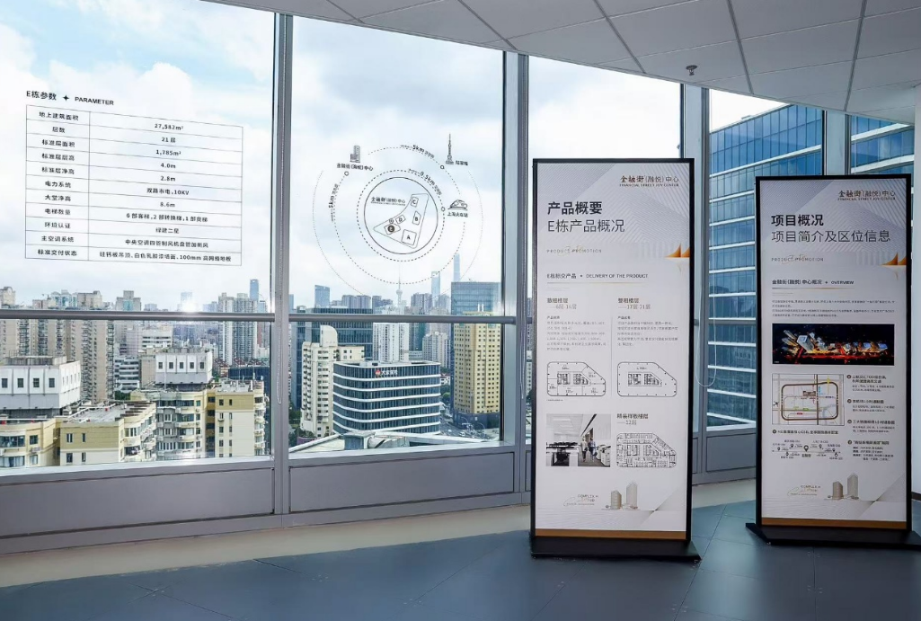 金融街融悦中心办公室图