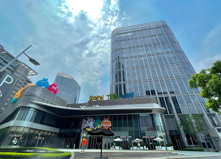 博荟广场，写字楼招租中心