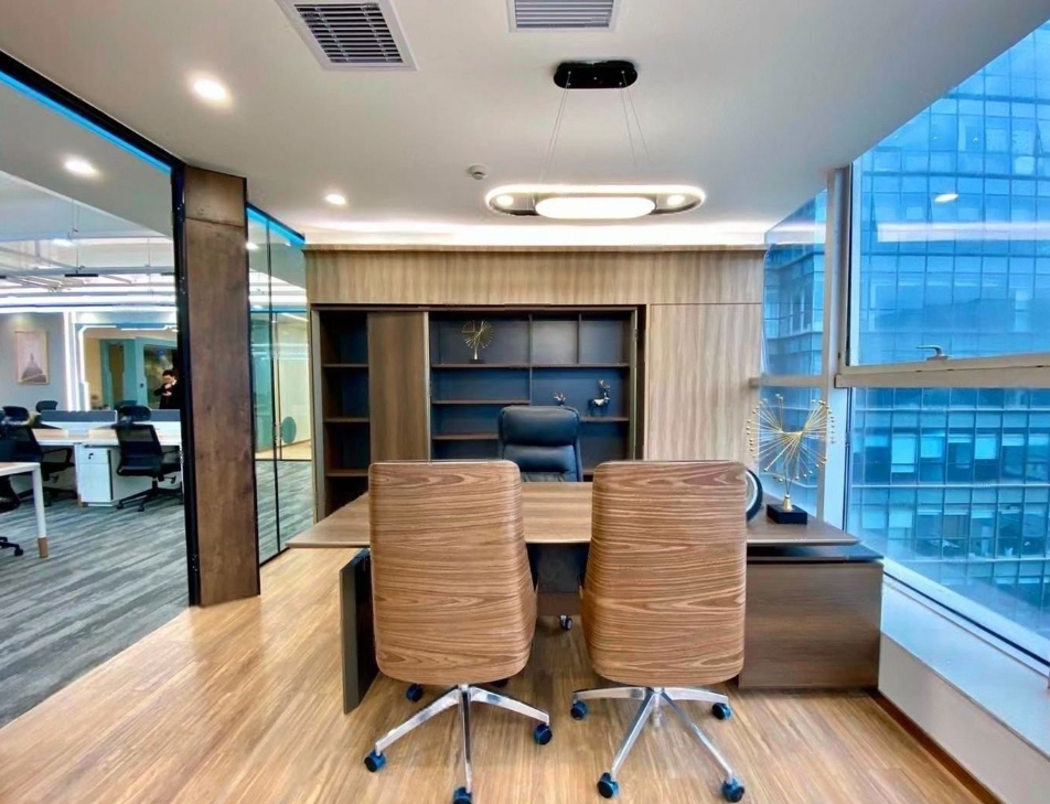 AIA友邦金融中心办公室图 AIA友邦金融中心办公室图