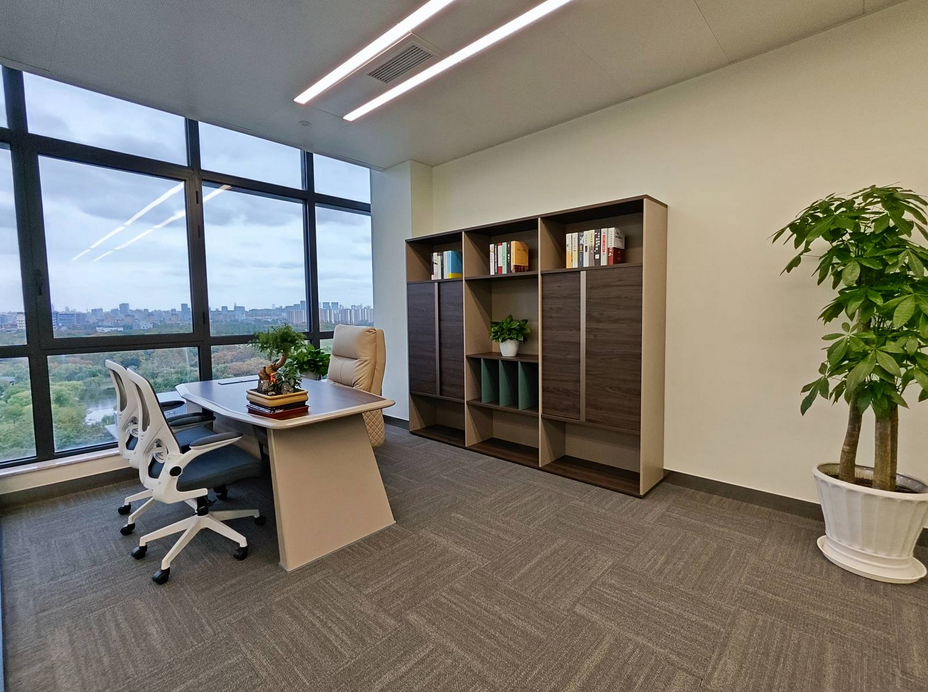 上报传媒谷办公室图