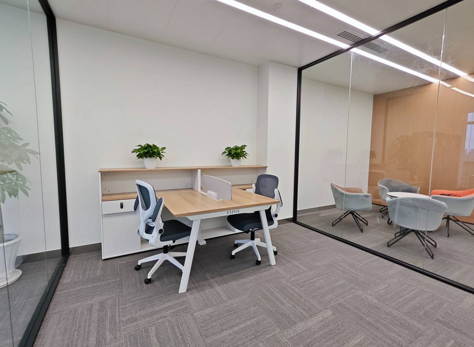 上报传媒谷办公室图