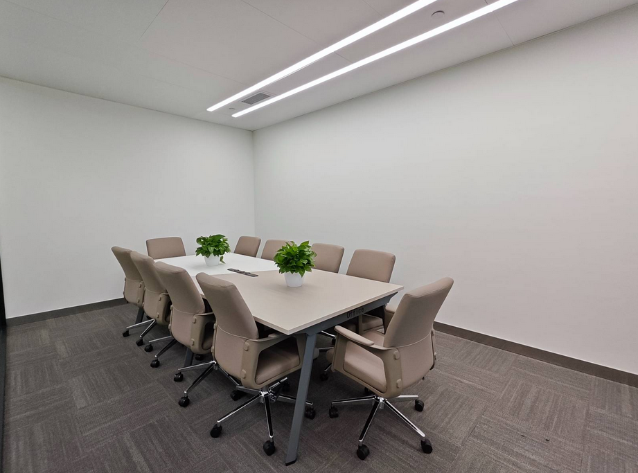 上报传媒谷办公室图