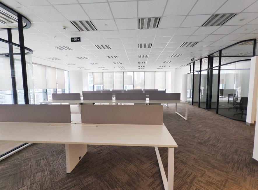 达邦协作广场办公室图