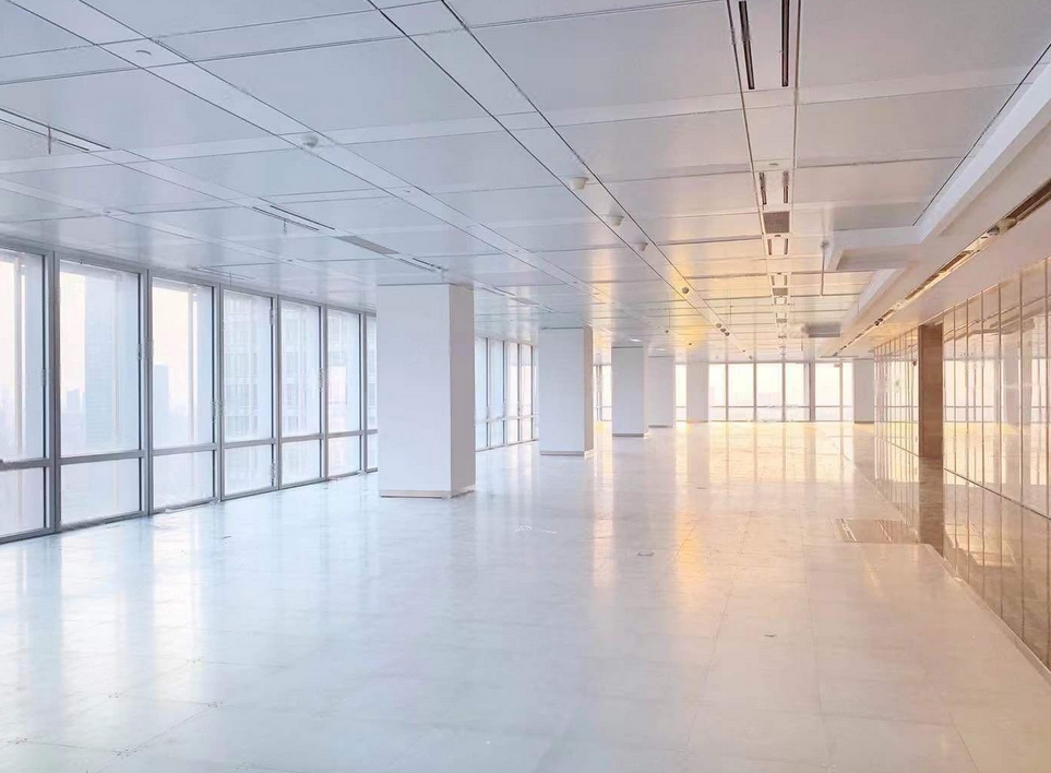 北外滩来福士办公室图 北外滩来福士办公室图