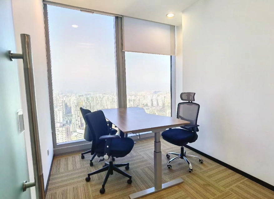 宝矿洲际商务中心办公室图