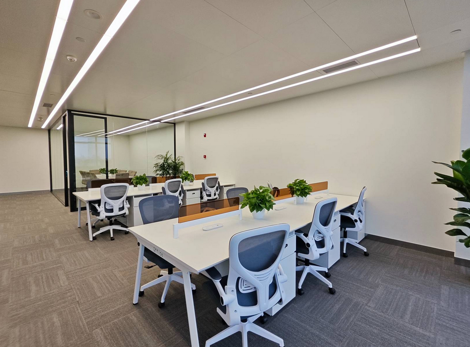 上报传媒谷办公室图