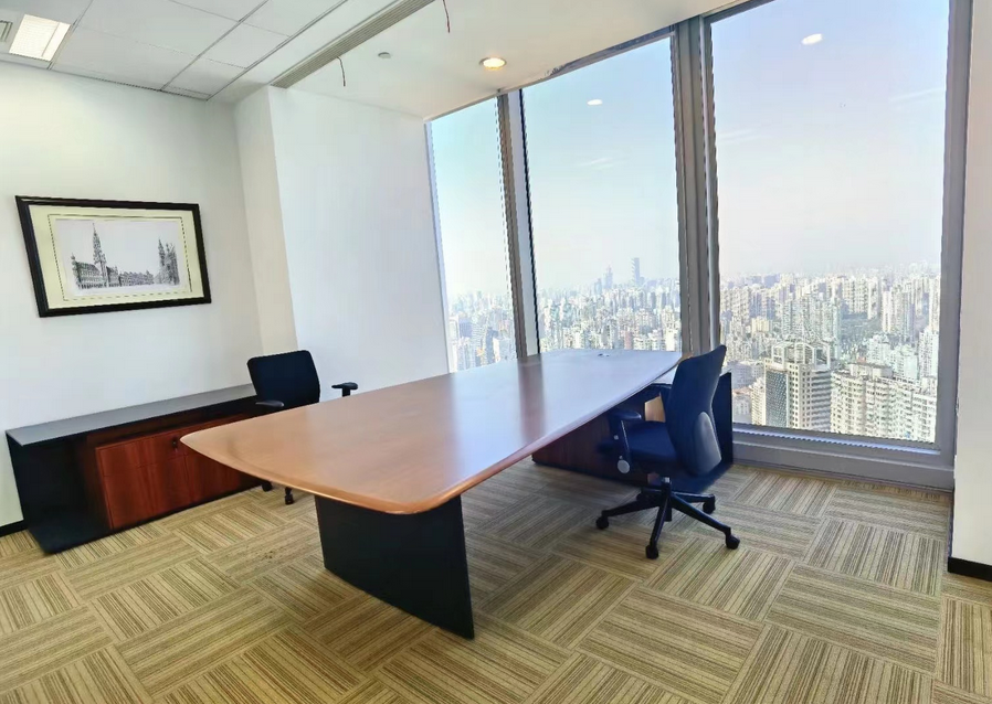 宝矿洲际商务中心办公室图