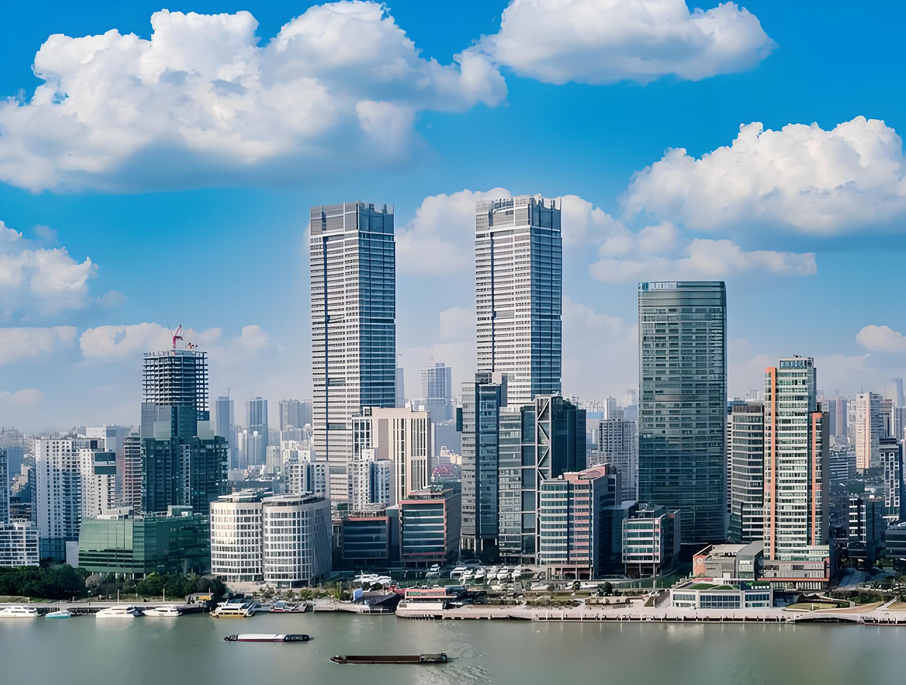 北外滩来福士写字楼，招商中心直租