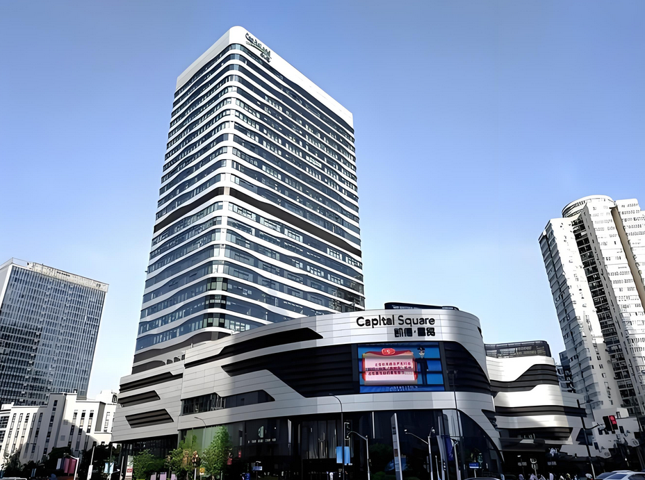 凯德星贸中心，写字楼招租面积150㎡-2375㎡