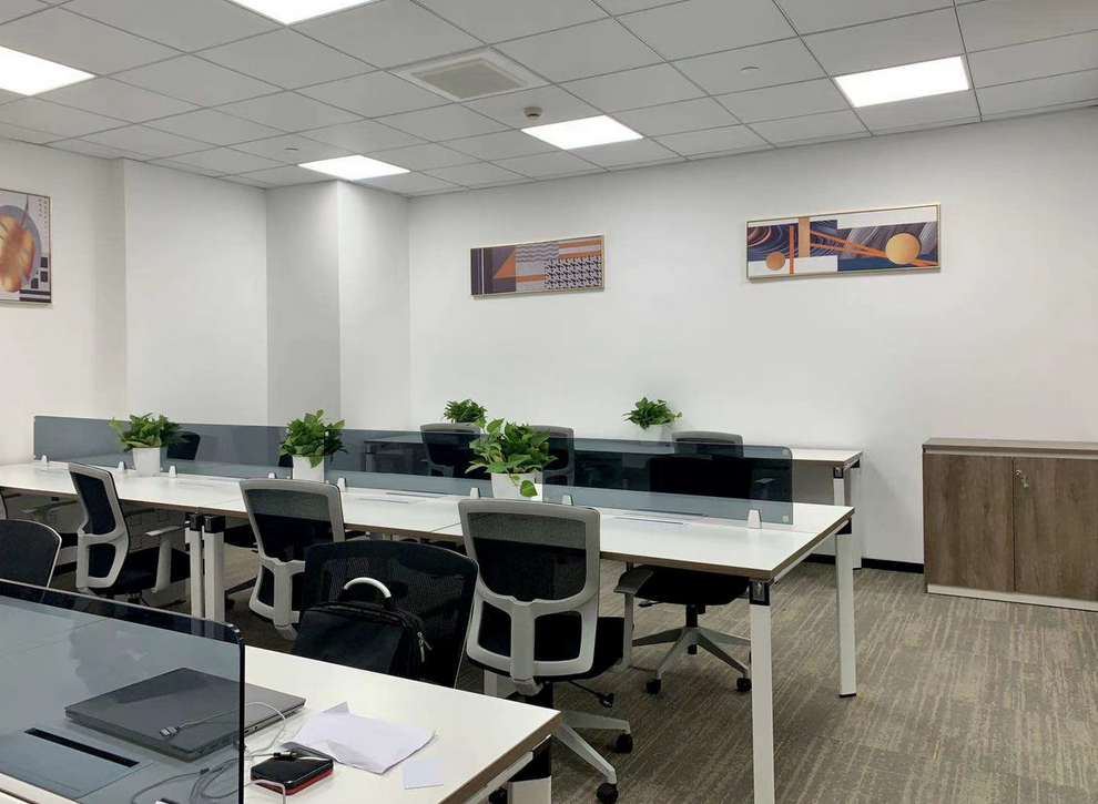 中港汇静安办公室图