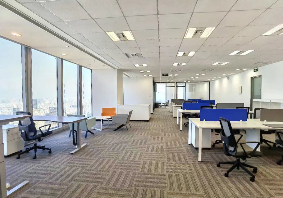 宝矿洲际商务中心办公室图
