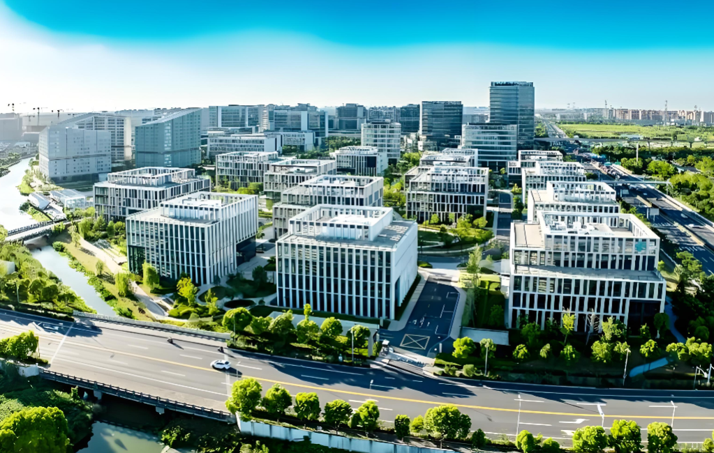 长三角绿洲智谷赵巷园区，招商招租面积925㎡-1727㎡