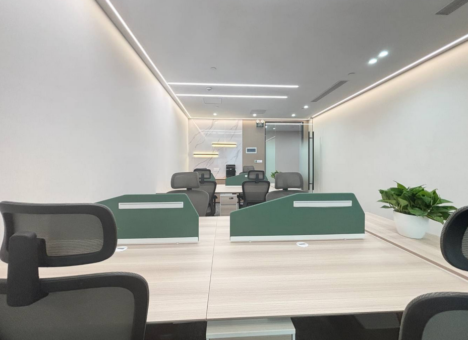 新闵万科中心办公室图