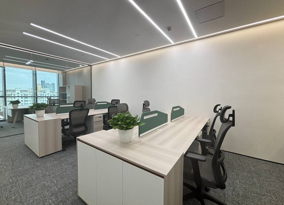 新闵万科中心办公室图