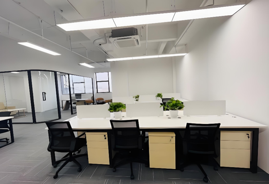 虹桥德必易园办公室图