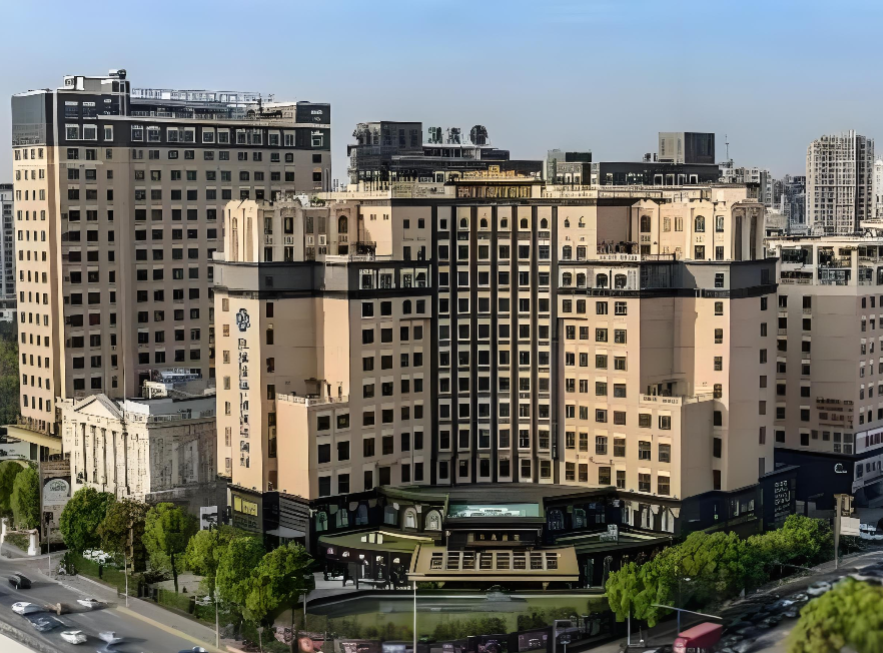 金虹桥商务广场，写字楼招租面积80㎡-110㎡