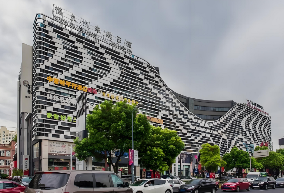 虹桥德必易园，招租面积85㎡-780㎡