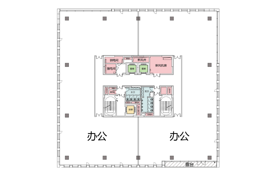长三角绿洲智谷·赵巷园区户型图