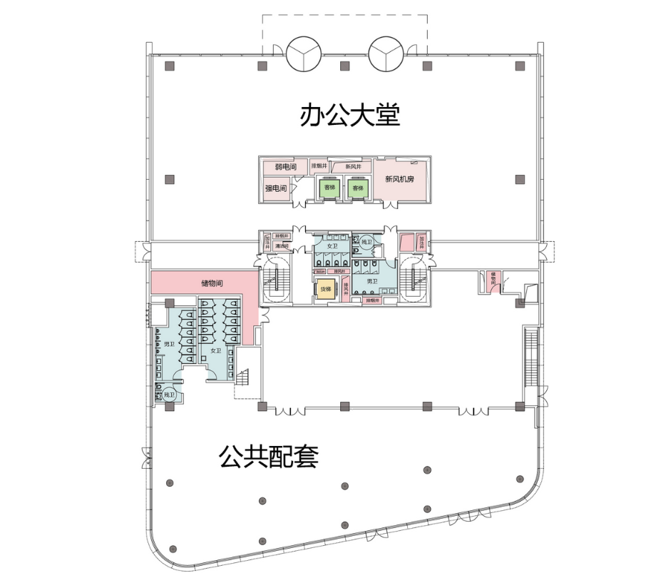 长三角绿洲智谷·赵巷园区户型图