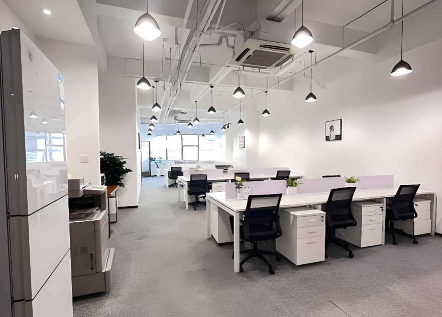 虹桥德必易园办公室图