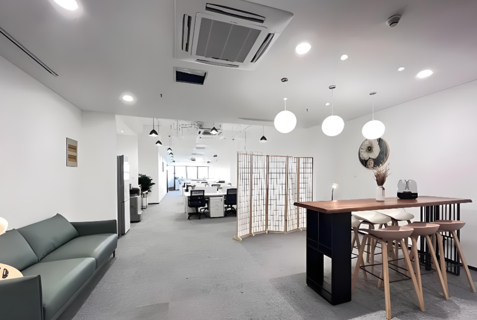 虹桥德必易园办公室图