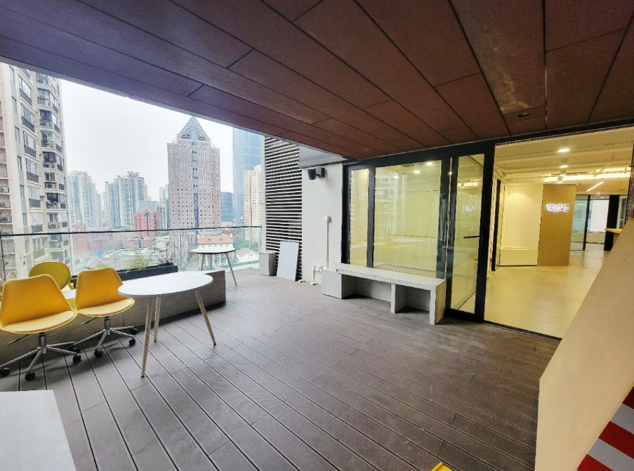 中航德必WE办公室图