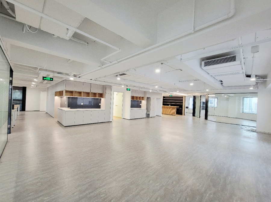 中航德必WE办公室图