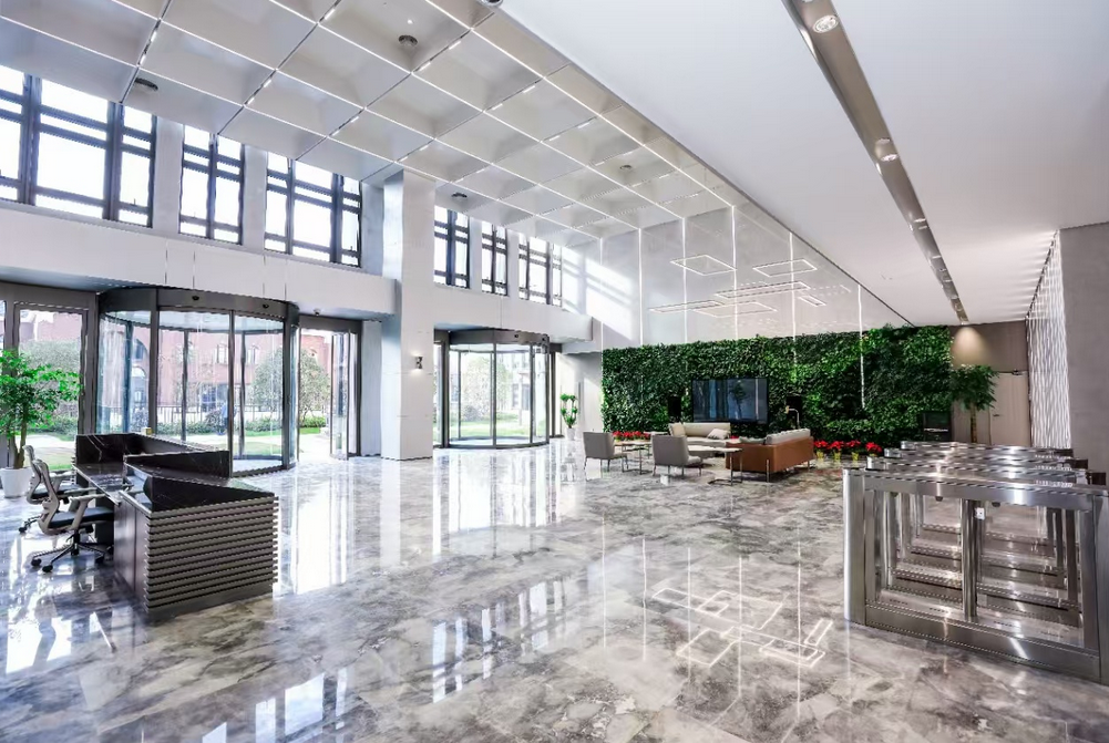 虹桥成信中心大堂