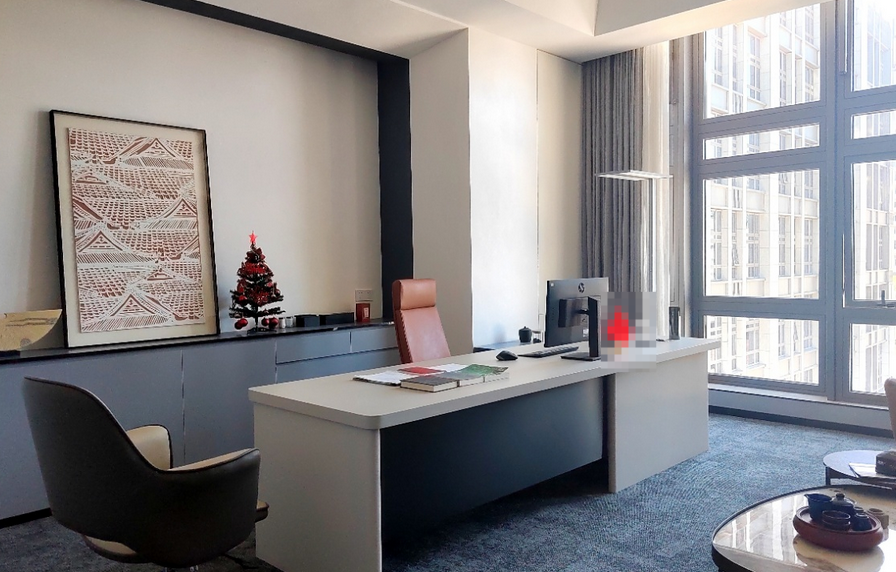 虹桥成信中心办公室图