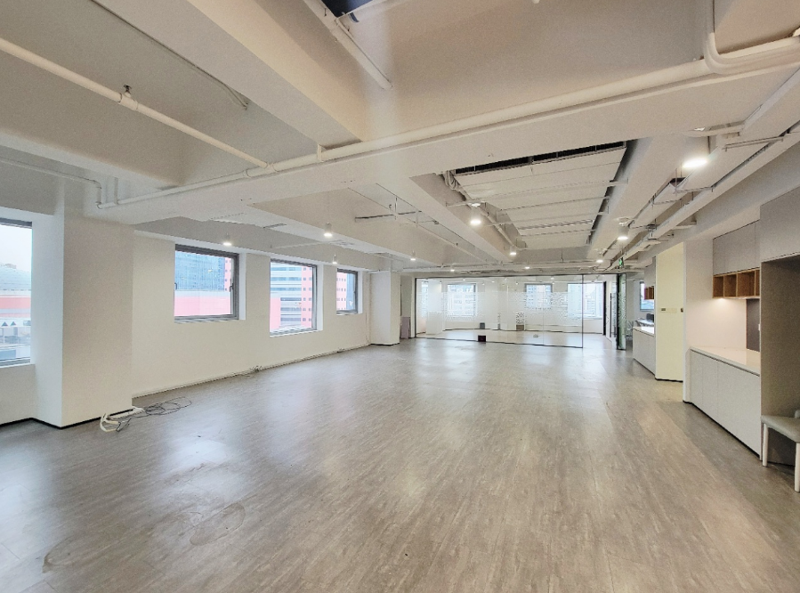 中航德必WE办公室图