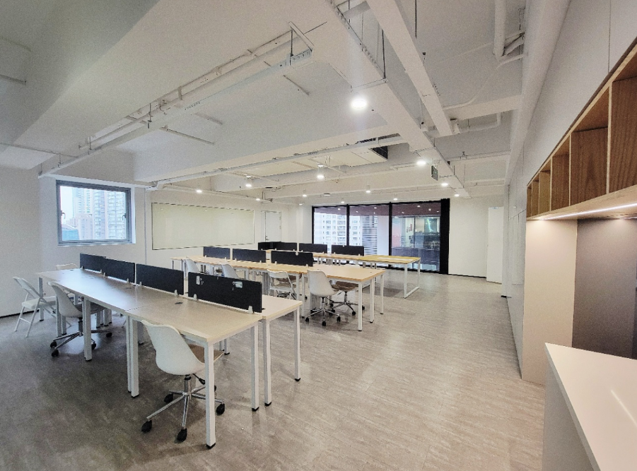 中航德必WE办公室图