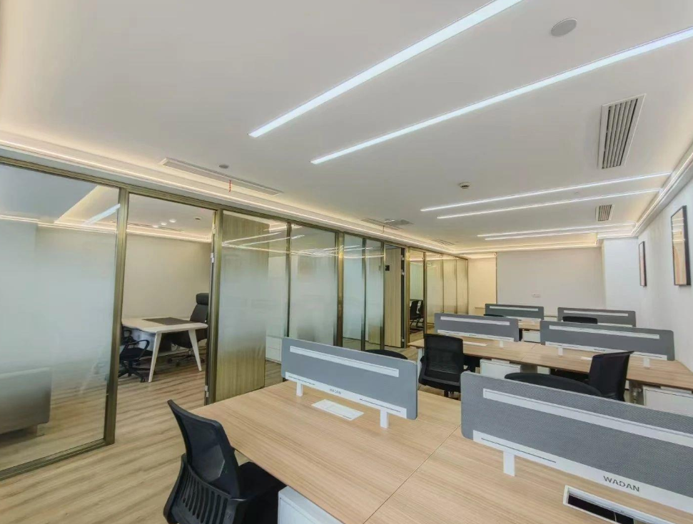 华一实业大厦办公室图