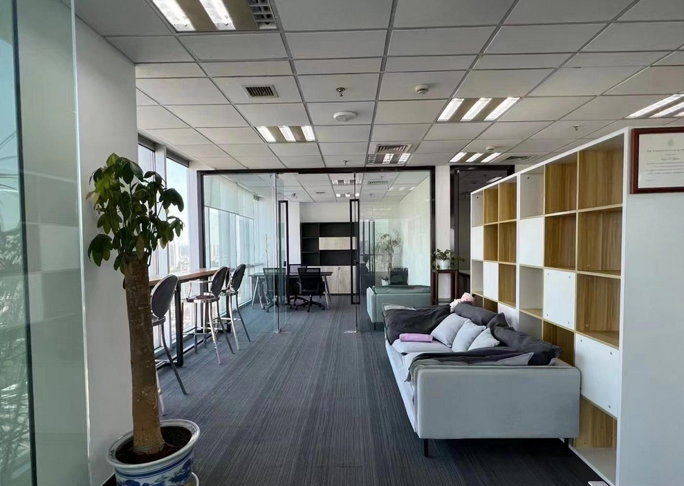 合川大厦办公室图