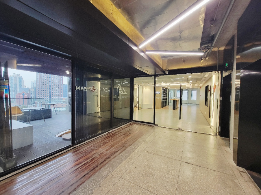 中航德必WE办公室图