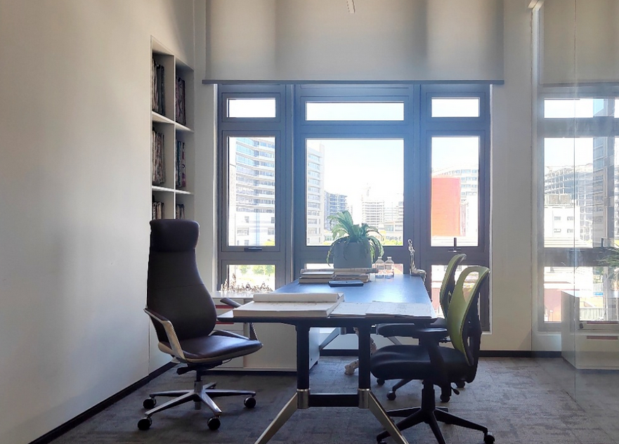 虹桥成信中心办公室图