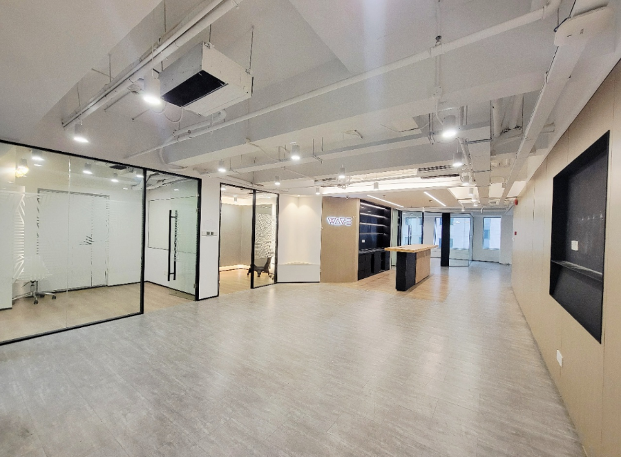 中航德必WE办公室图