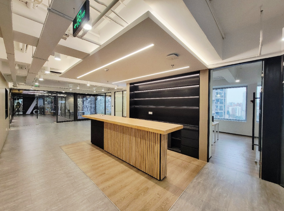 中航德必WE办公室图