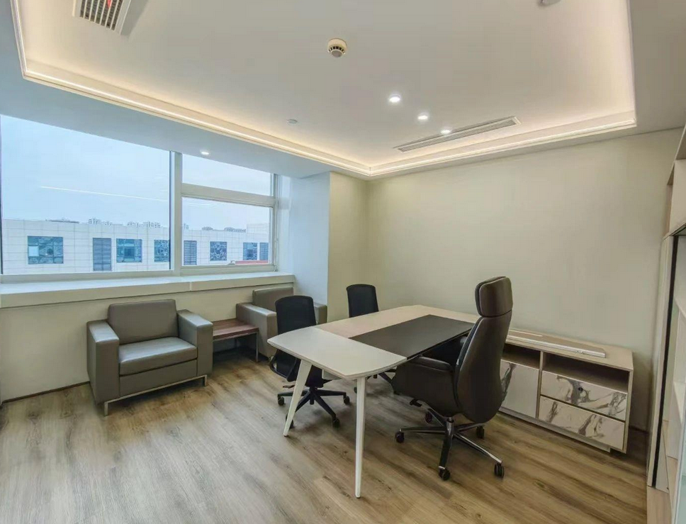 华一实业大厦办公室图