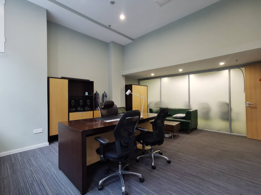 万科虹桥云办公室图 万科虹桥云办公室图