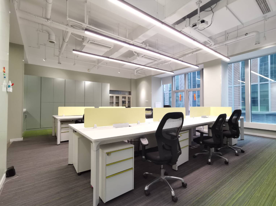 万科虹桥云办公室图 万科虹桥云办公室图