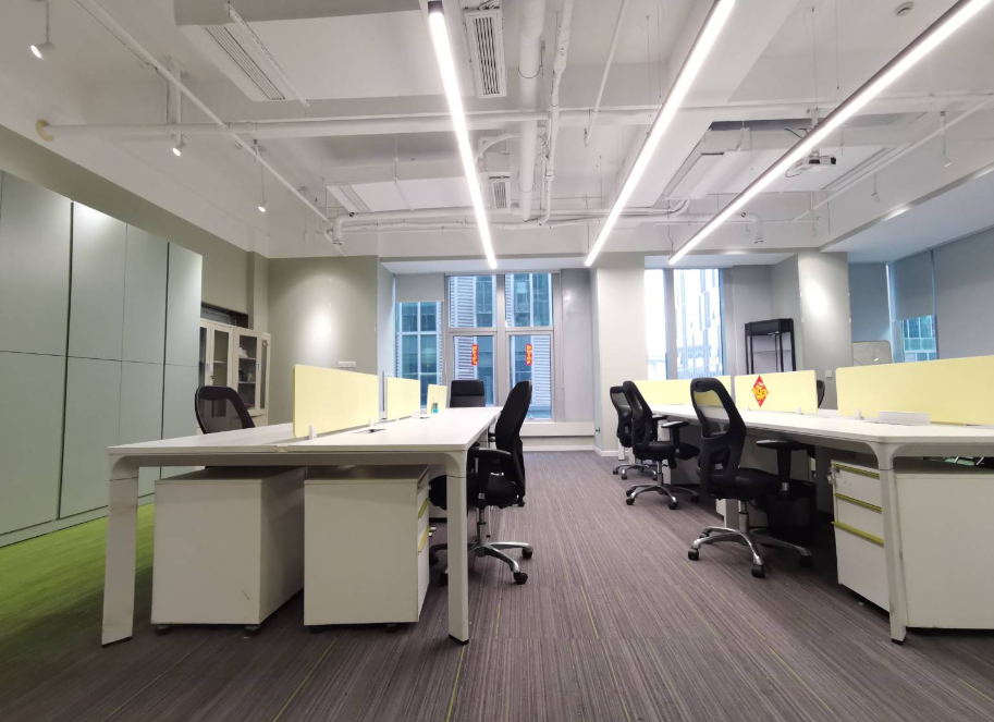 万科虹桥云办公室图 万科虹桥云办公室图