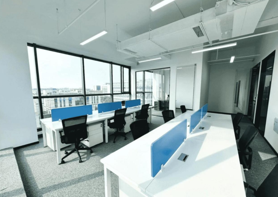 新必产业园办公室图 新必产业园办公室图