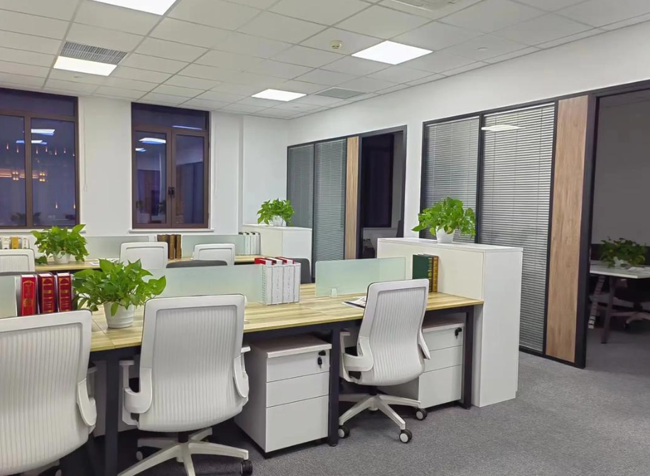 德一天地办公室图