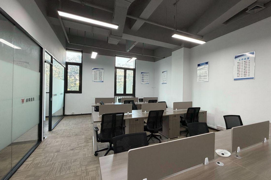 复地浦江中心办公室图