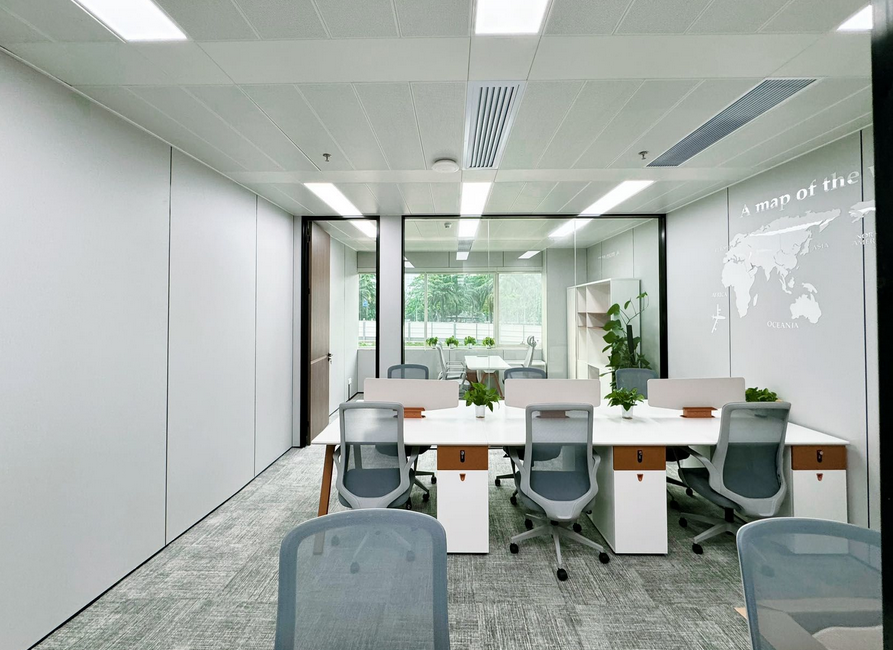 奇士科技园办公室图