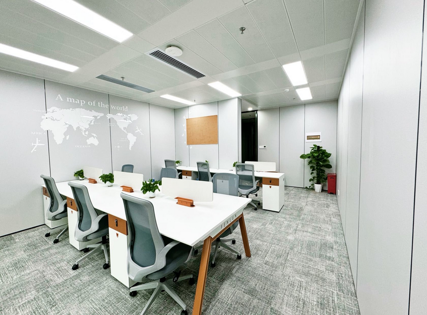 奇士科技园办公室图