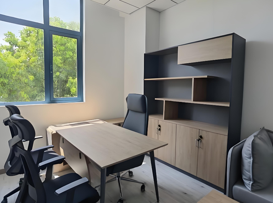 伍信禾风广场办公室图